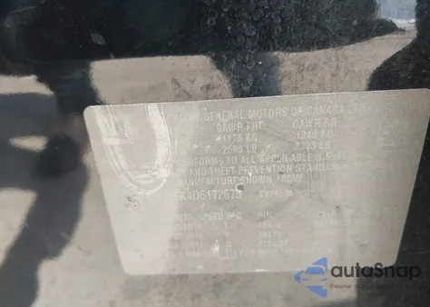 2013 GMC Terrain Slt-1 from USA, damaged, VIN 2GKALUEK4D6172675